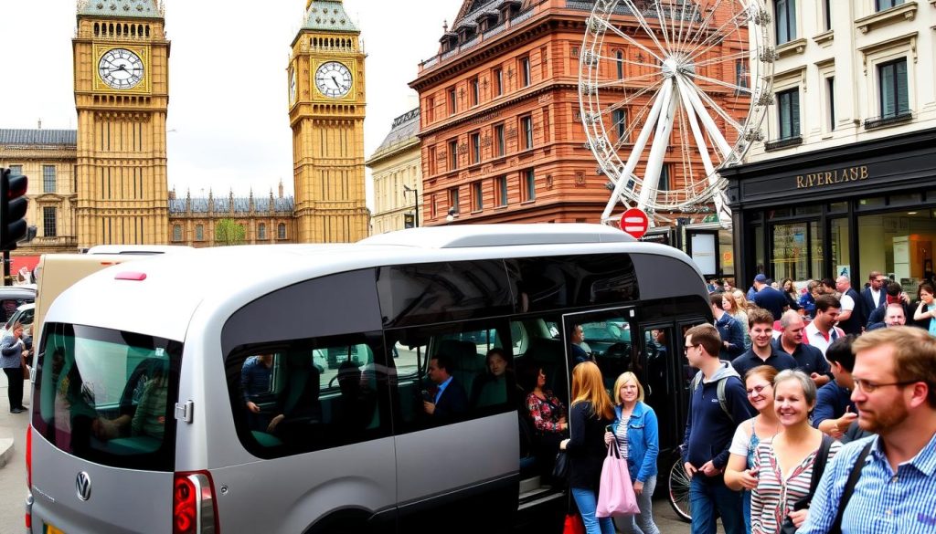 london minibus hire