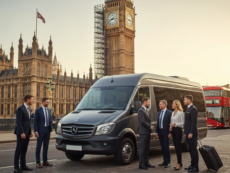 Choose the Best Minibus Hire in London