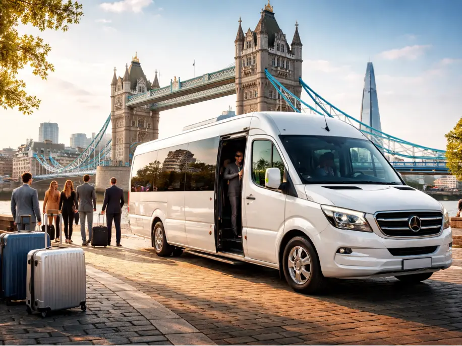 Minibus Hire For Your Next Event In London