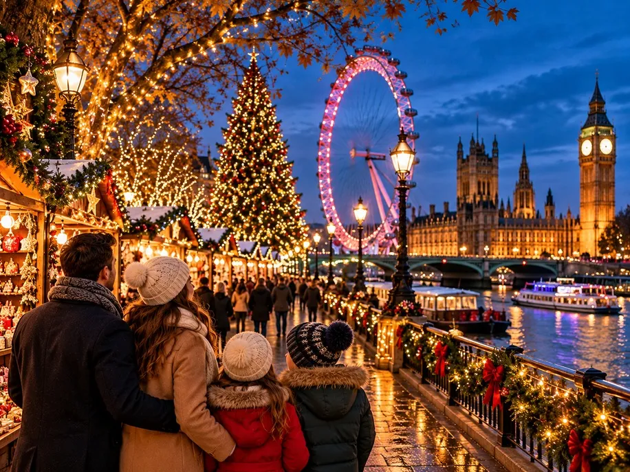 London Christmas Itinerary 2026